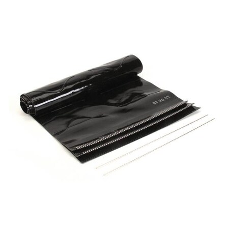Antunes Black Wavy Silicone Belt 7000416